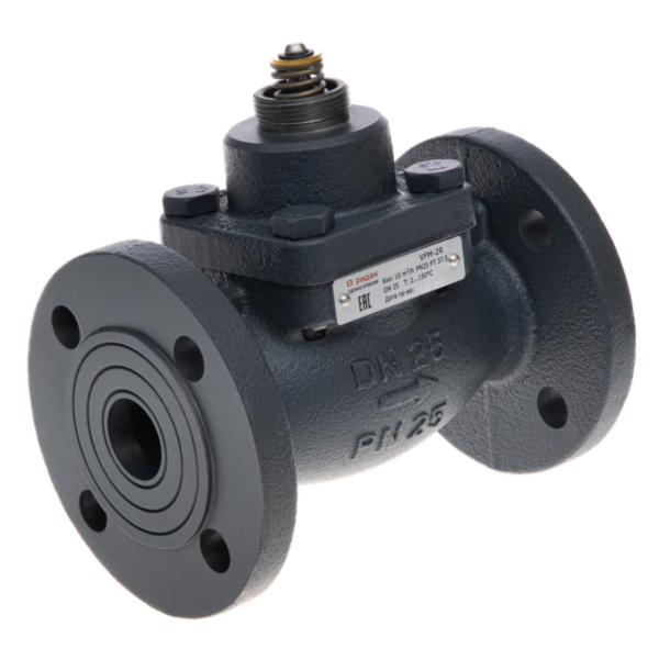 Клапан регулирующий фланцевый Ридан VFM-2R DN15 (арт. 065B3050R)