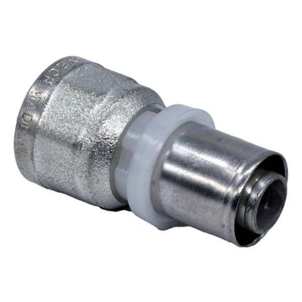 Соединение прямое Tiemme 26×3/4" В SN (пресс) с внутренней резьбой (арт. 1650478) — купить в Москве